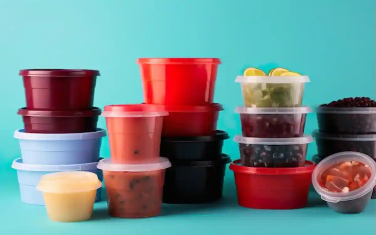 ظروف پلاستیکی موادغذایی